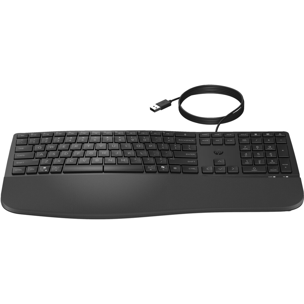 Teclado HP 8T6M2AA Negro