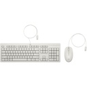 Keyboard and Mouse HP 86J24AA White
