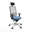 Office Chair Piqueras y Crespo 1D086G1 Sky blue
