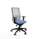 Office Chair Piqueras y Crespo 1D066G0 Sky blue
