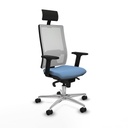 Office Chair Piqueras y Crespo 2D086N1 Sky blue