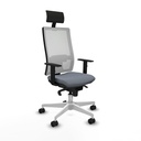 Office Chair Piqueras y Crespo 1D026N1 Grey