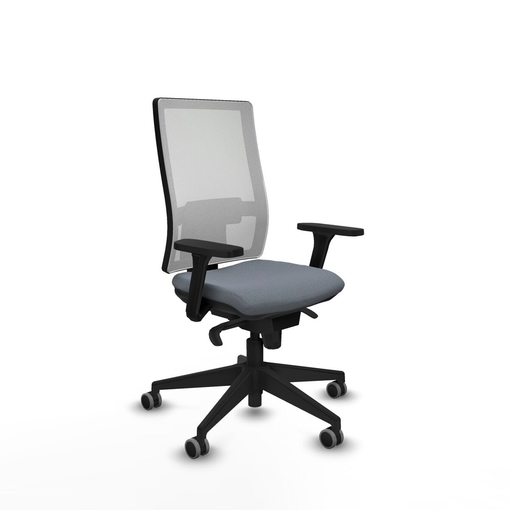 Silla de Oficina Piqueras y Crespo 3D066G0 Gris