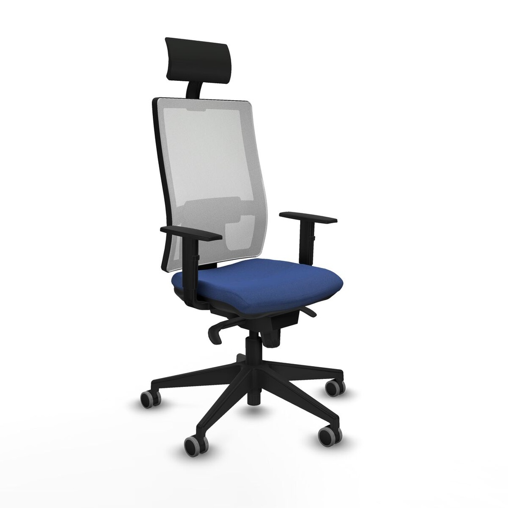 Office Chair Piqueras y Crespo 1D066G1 Navy Blue