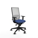 Office Chair Piqueras y Crespo 1D066G0 Navy Blue