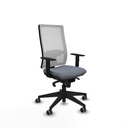 Office Chair Piqueras y Crespo 1D066G0 Grey