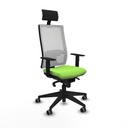 Office Chair Piqueras y Crespo 1D066G1 Pistachio