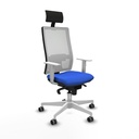 Silla de Oficina Piqueras y Crespo 4B026G1 Azul