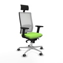 Silla de Oficina Piqueras y Crespo 2D086G1 Pistacho