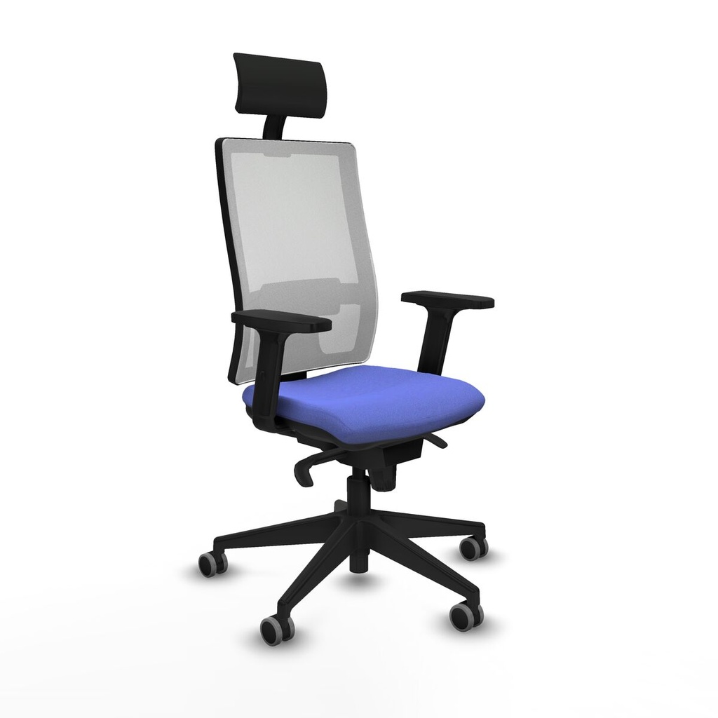 Silla de Oficina Piqueras y Crespo 2D066G1 Azul claro