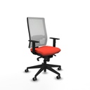 Office Chair Piqueras y Crespo 1D066G0 Dark Orange