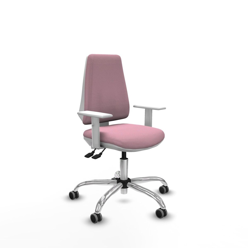 Office Chair Piqueras y Crespo B5B056G Pink