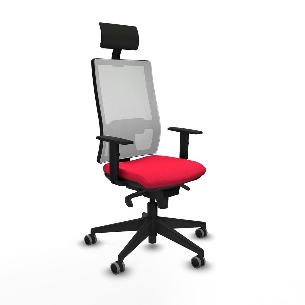 Office Chair Piqueras y Crespo 1D066G1 Red