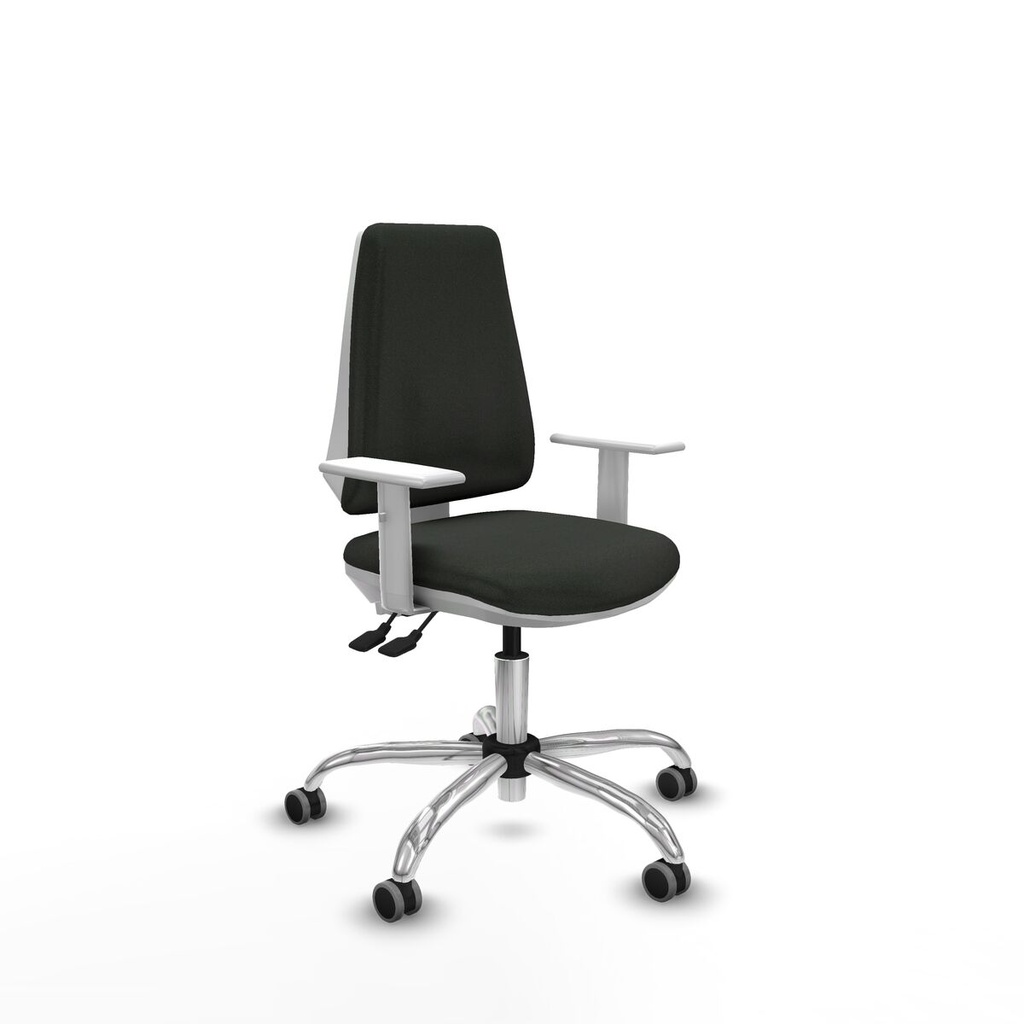 Silla de Oficina Piqueras y Crespo B5B056G Negro