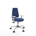 Office Chair Piqueras y Crespo B5B056G Navy Blue