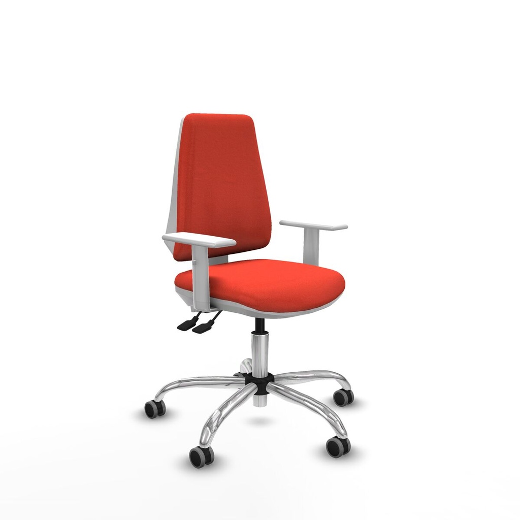 Silla de Oficina Piqueras y Crespo B5B056G Naranja Oscuro