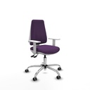 Silla de Oficina Piqueras y Crespo B5B056G Morado