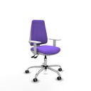 Office Chair Piqueras y Crespo B5B056G Lilac