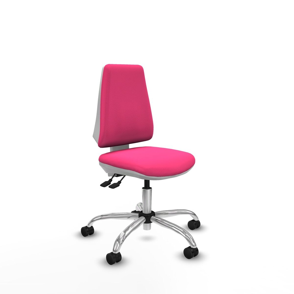 Silla de Oficina Piqueras y Crespo B00056N Rosa