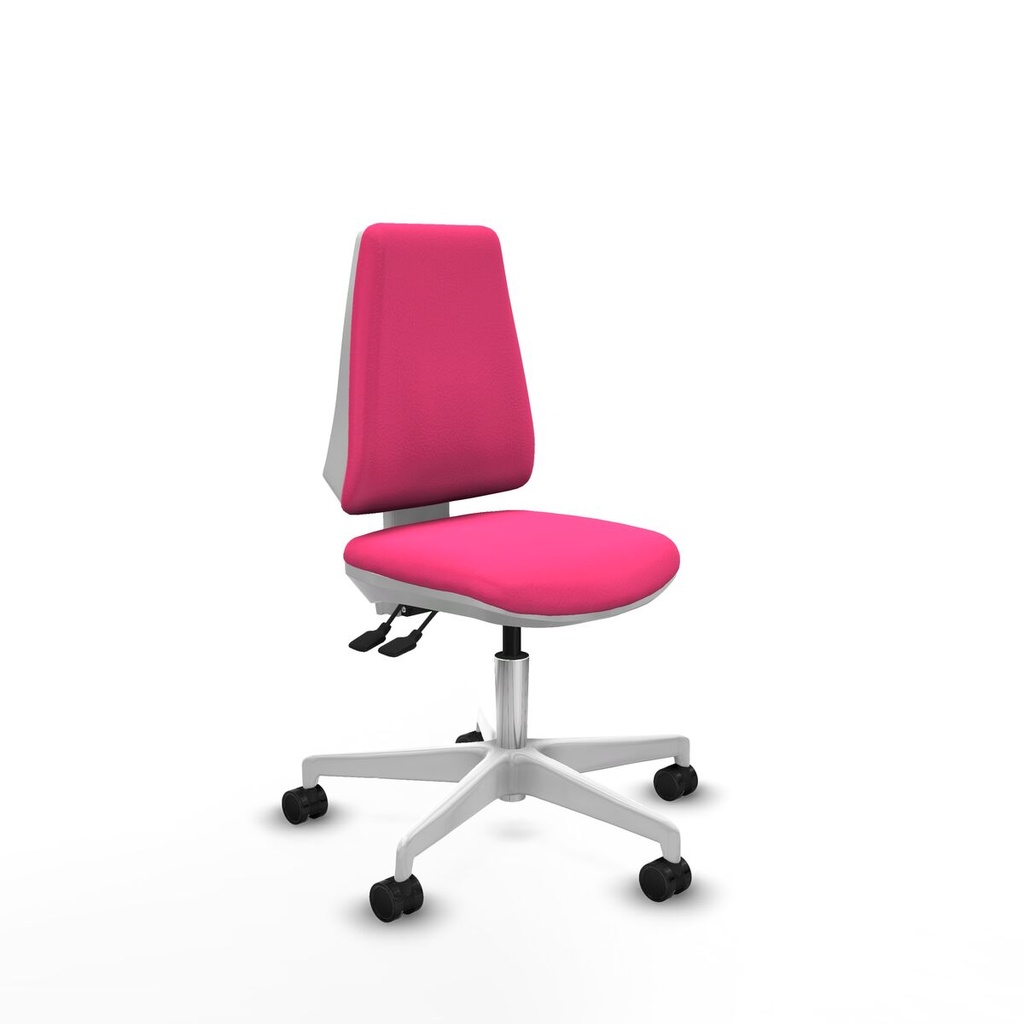 Silla de Oficina Piqueras y Crespo B00026N Rosa