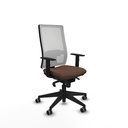 Office Chair Piqueras y Crespo 1D066G0 Dark brown