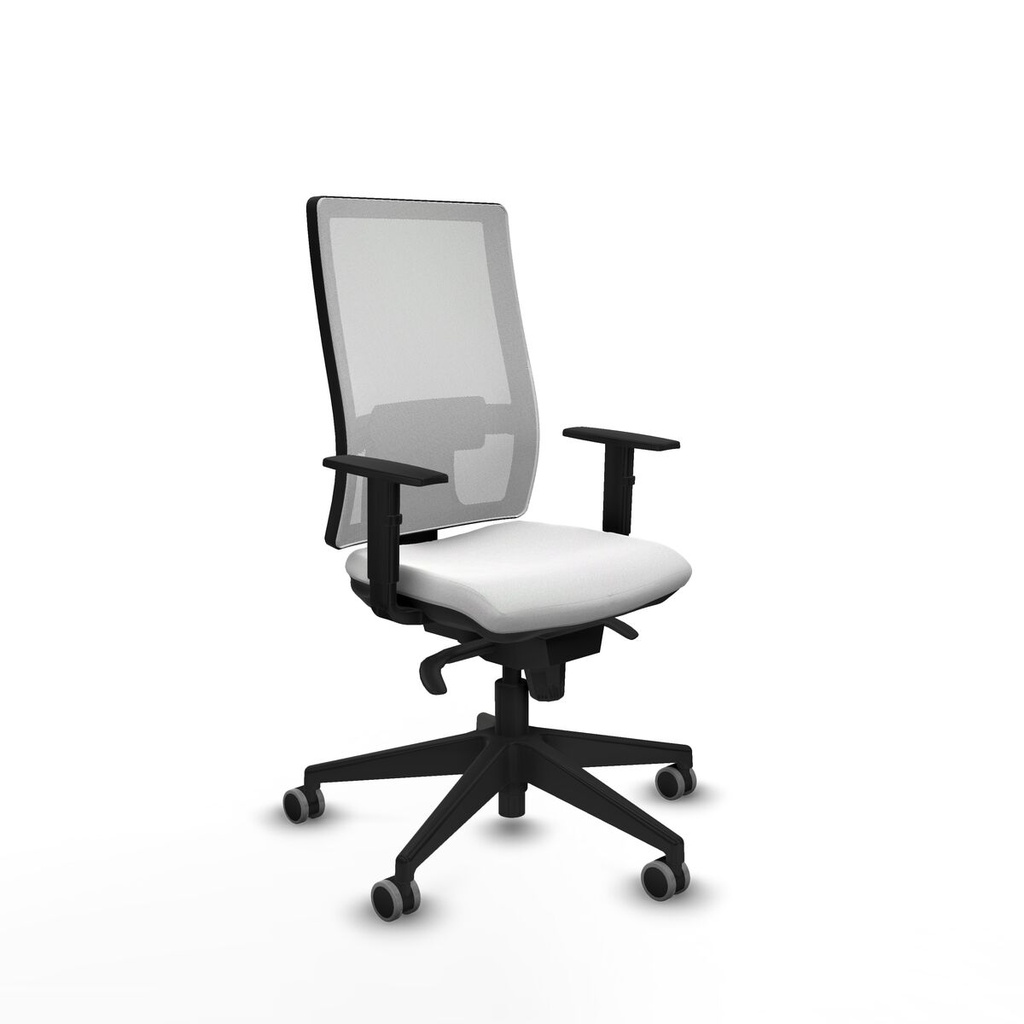 Office Chair Piqueras y Crespo 1D066G0 White