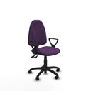 Silla de Oficina Piqueras y Crespo BFN01RN Morado