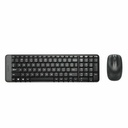 Keyboard Logitech 920-008318 Black Spanish Qwerty