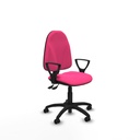 Silla de Oficina Piqueras y Crespo BFN01RF Rosa