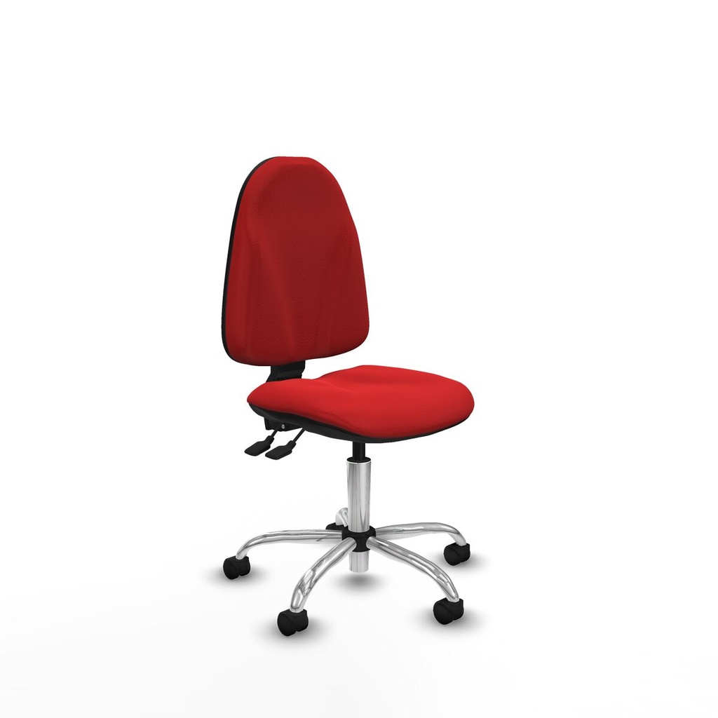 Silla de Oficina Piqueras y Crespo B0005RN Rojo