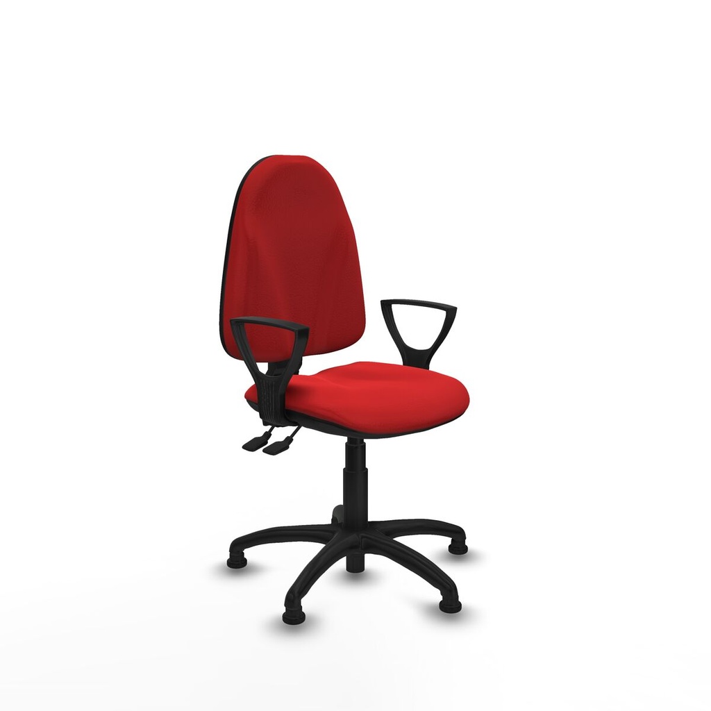 Office Chair Piqueras y Crespo BFN01RT Red