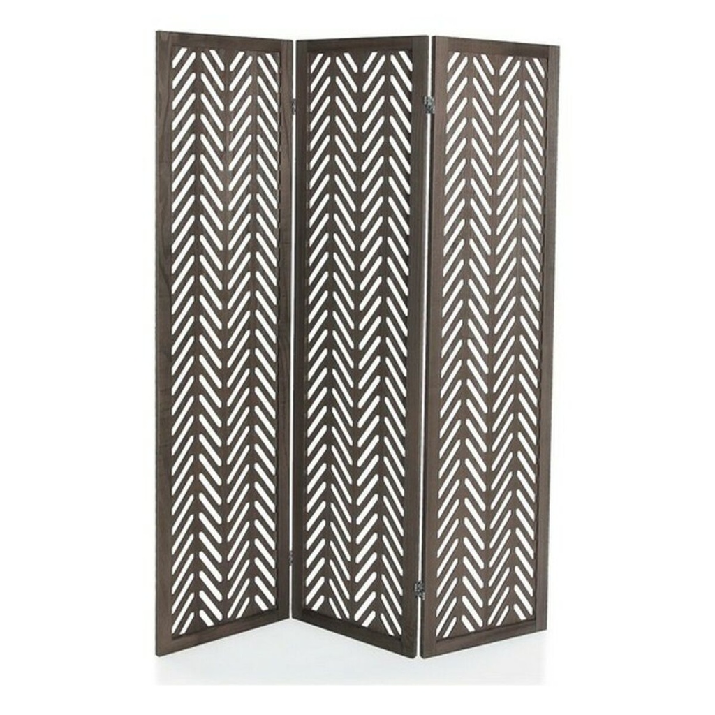 Folding screen Versa Wood (170 x 40 cm)