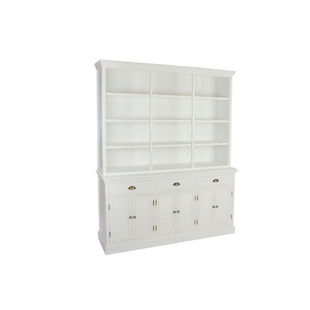 Aparador DKD Home Decor Blanco Madera 165 x 37 x 204 cm