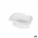 Food Preservation Container Algon Set Reusable (4 Pieces) (12 Units)
