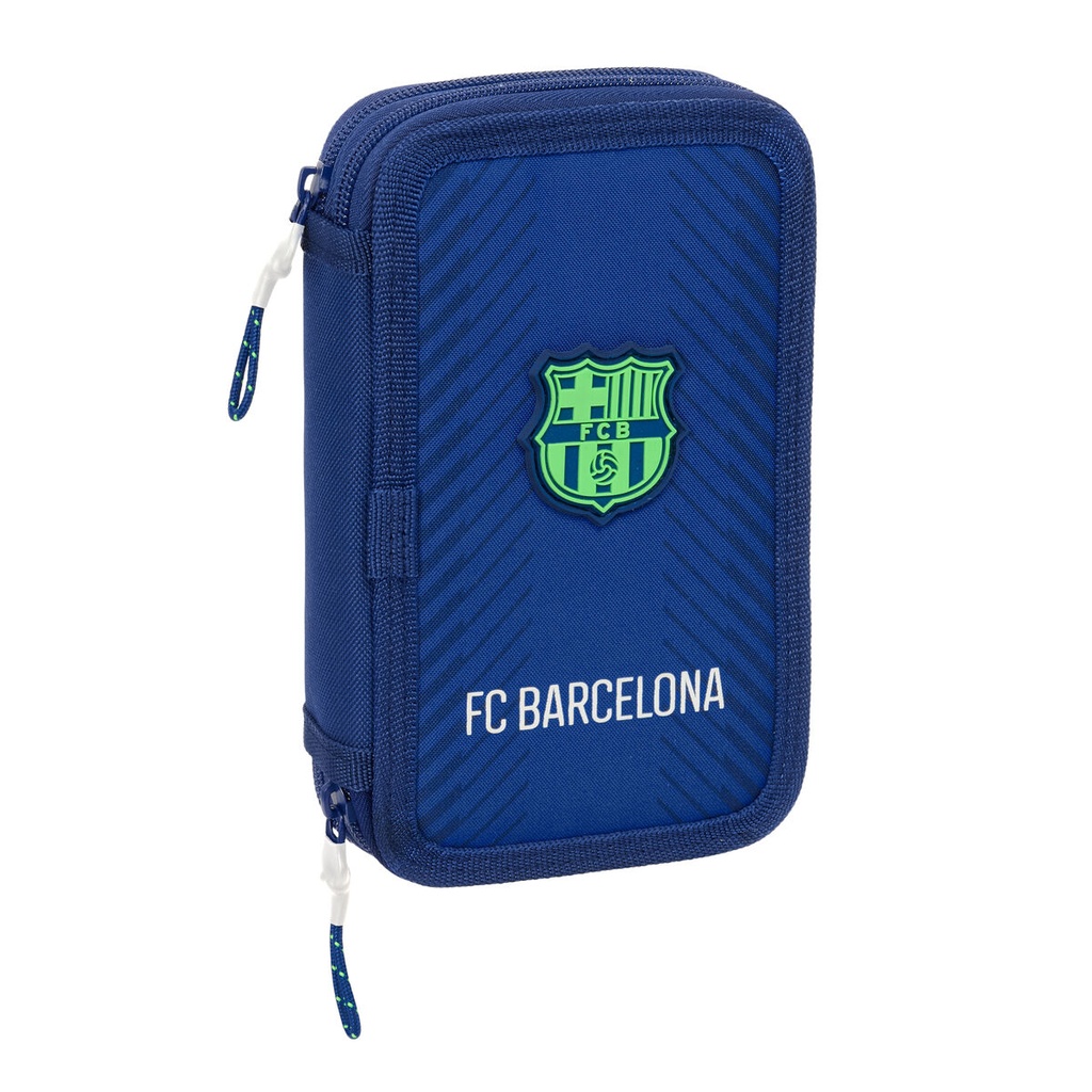 Holdall F.C. Barcelona Navy Blue 12.5 x 19.5 x 4 cm 29 Pieces