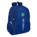 School Bag F.C. Barcelona Navy Blue 32 x 44 x 16 cm