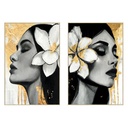 Lienzo Home ESPRIT Poliestireno Lienzo