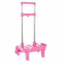 Rucksack Trolley Safta Pink
