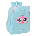 School Bag Furby Sky blue 33 x 42 x 14 cm