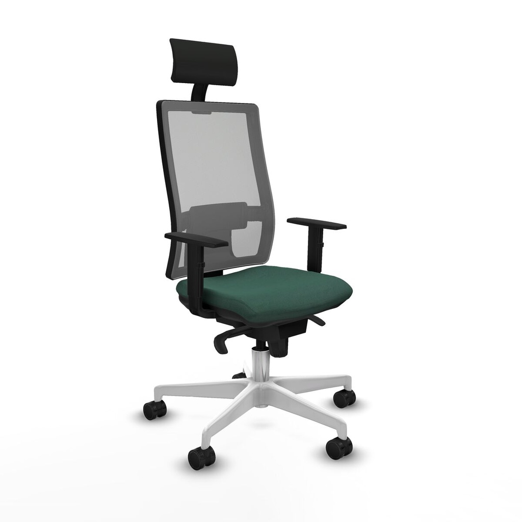 Silla de Oficina con Cabecero Piqueras y Crespo 1D026N1