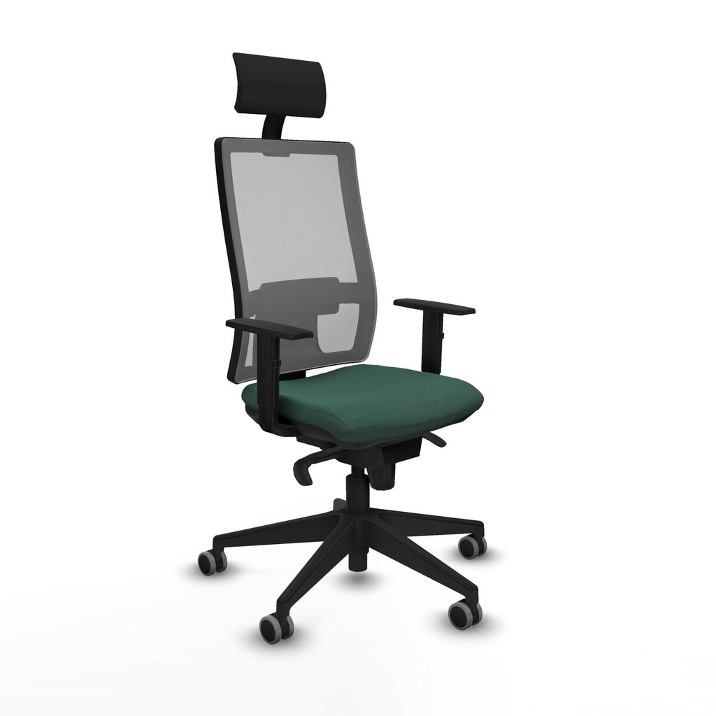 Silla de Oficina con Cabecero Piqueras y Crespo 1D066G1