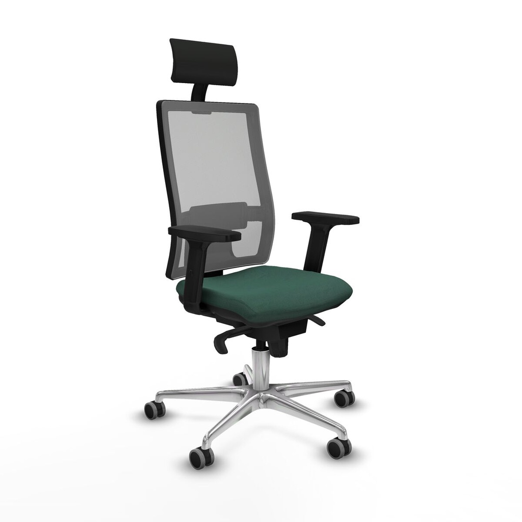 Silla de Oficina con Cabecero Piqueras y Crespo 2D086G1