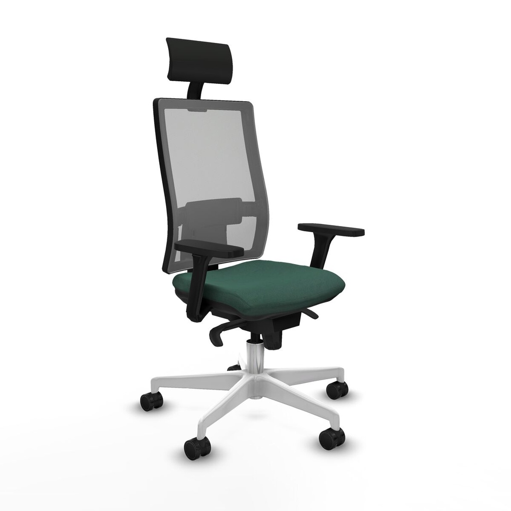 Silla de Oficina con Cabecero Piqueras y Crespo 3D026N1