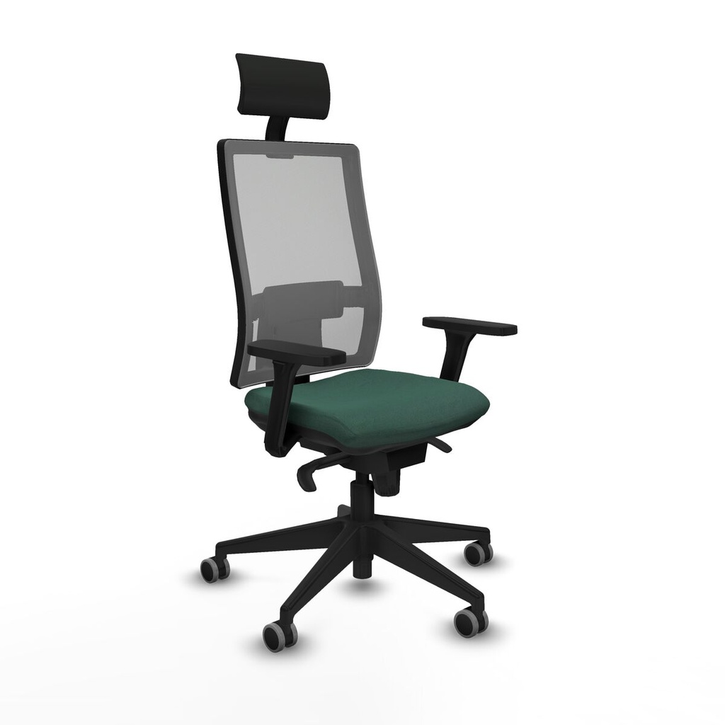 Silla de Oficina con Cabecero Piqueras y Crespo 3D066G1