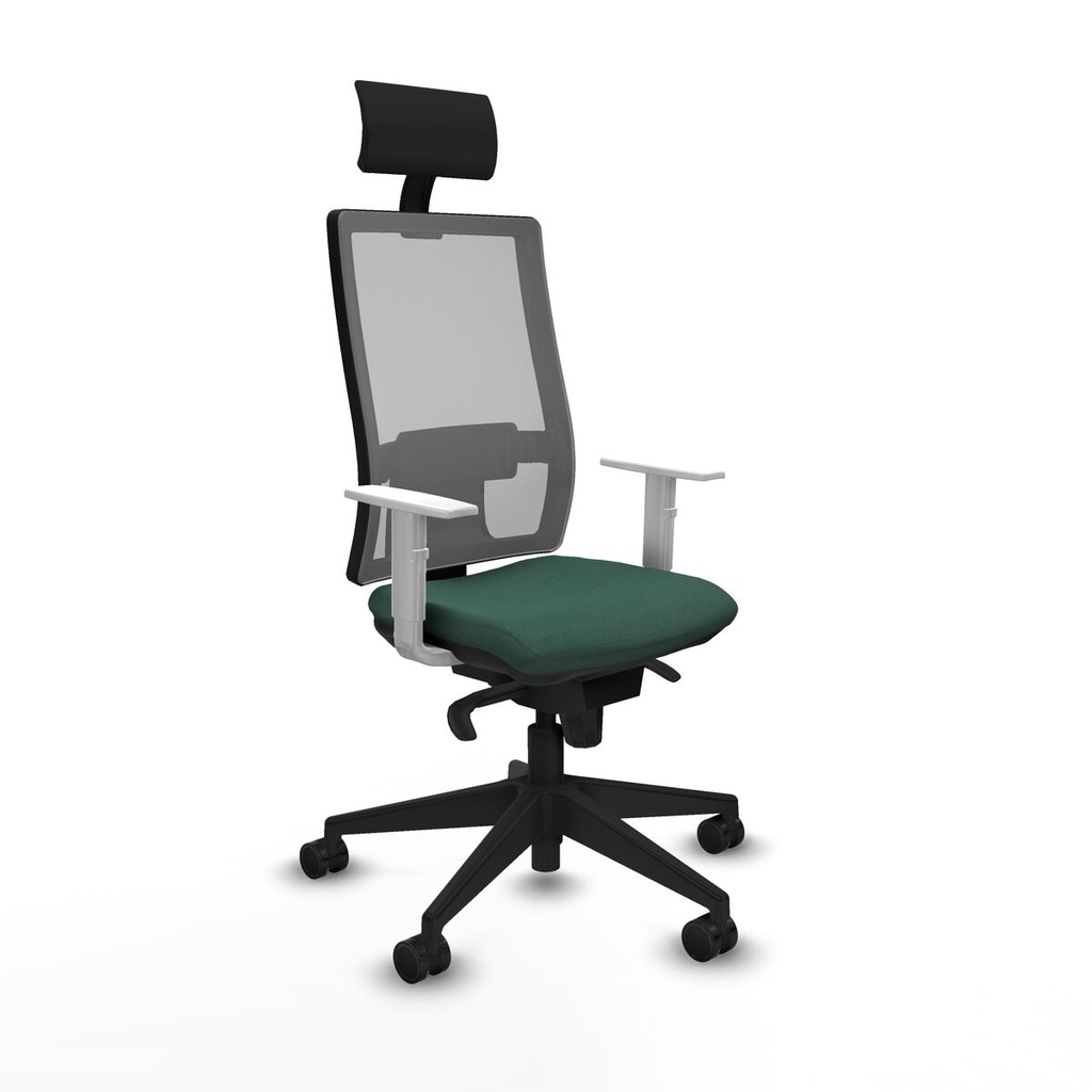 Silla de Oficina con Cabecero Piqueras y Crespo 4B066N1