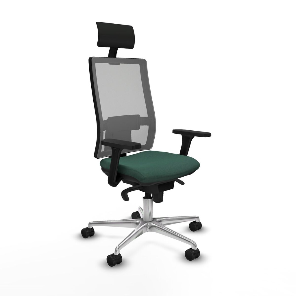 Silla de Oficina con Cabecero Piqueras y Crespo 3D086N1
