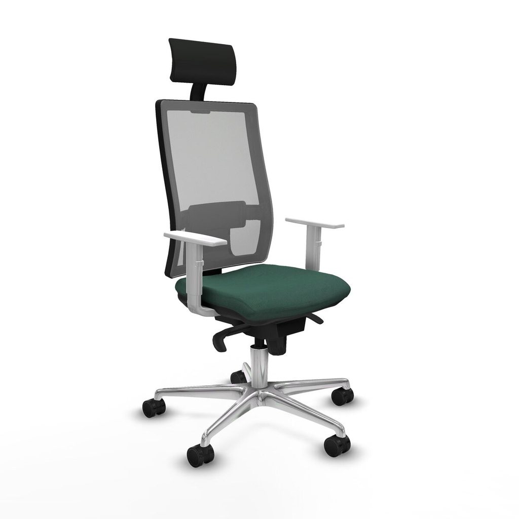 Office Chair with Headrest Piqueras y Crespo 4B086N1