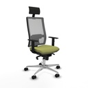 Office Chair with Headrest Piqueras y Crespo 1D086N1