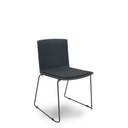 Silla de Recepción Foröl 5523VN840 Negro 5 Unidades