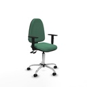 Silla de Oficina Piqueras y Crespo B1D05RF Verde Esmeralda